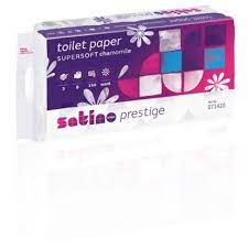 Papier WC Camomille 3 plis 150 cps - 64 rlx